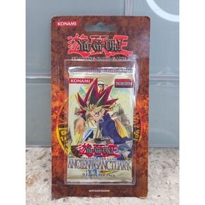 Yu Gi Oh Card Game Ancient Sanctuary Booster Pack Konami English Edition 9 Cards